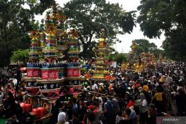 200 petugas disiagakan jaga tanaman jelang pembuangan Tabut