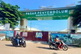 Disperindagkop Paser gelar undian lapak jualan pasar induk