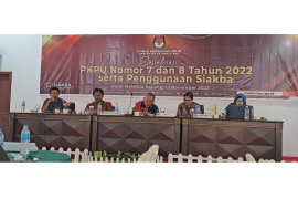 Bawaslu Kayong Utara sebut KPU batasi akses informasi bacaleg