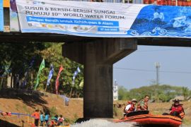 Pemkot Madiun buka wisata edukasi sungai di aliran Bengawan Solo