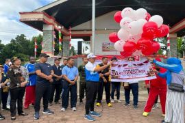 Pemkab Mimika meluncurkan kawasan tanpa asap rokok