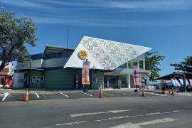 Gerai Hokben Manado angkat kearifan lokal