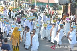 Pawai semarakkan Sabang Festival Muharram 1445 Hijriah