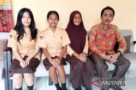 Tiga pelajar SMAN 2 Manokwari ikut even tingkat nasional