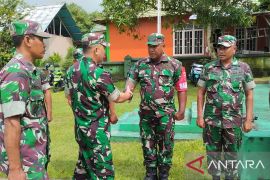 Dandim Ambon : Prajurit harus pandai menempatkan diri hindari politik