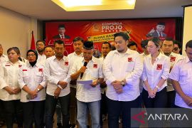 Projo Banten usulkan Prabowo-Gibran maju Pilpres 2024