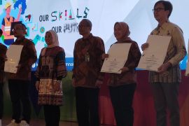 Menaker sebut Indonesia juara umum Worldskills ASEAN ke-13 kado HUT RI