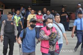 Kejaksaan tangkap tiga target yang diduga terima uang Rp920 juta