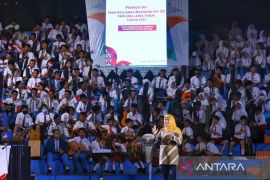 Gubernur Khofifah luncurkan Sekolah Orang Tua Hebat di Pasuruan