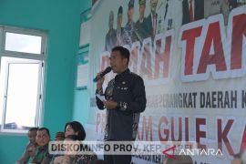 Babel-Bapeten gencarkan sosialisasi PLTT di Pulau Gelasa