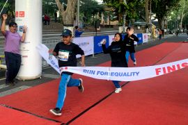 Run for Equality serukan perlindungan anak dan kesetaraan disabilitas