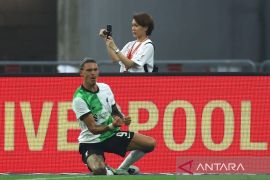 Liga Inggris: Klopp puas dengan ketajaman Darwin Nunez saat lawan Leicester