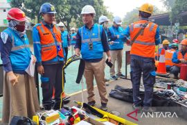 PLN Bekasi sosialisasikan pembaruan KRN meter pelanggan untuk kWh meter di atas lima tahun