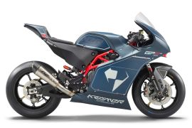 Kramer GP2-890RR 2024 meluncur hanya 125 unit