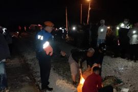 Six people killed, two injured in East Java's train-car crash