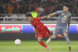 Foto Liga 1 : Persija Jakarta kalahkan Persebaya Surabaya 1-0