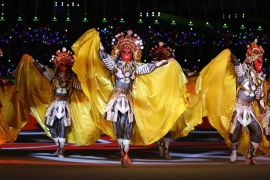 Kesan mendalam pada upacara pembukaan Universiade Chengdu