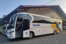 Damri mulai layani rute menuju Bandara Kertajati Majalengka