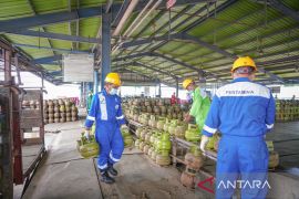 Pertamina amankan stok elpiji subsidi di Babel