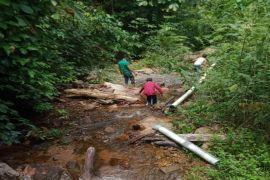 SPAM PDAM Mual Nauli Tapteng dirusak OTK