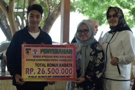 Pemkot Palu berikan bonus atlet peraih medali di ajang Popda Sulteng