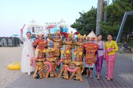 Seniman Buleleng tampil di festival internasional Korea Selatan