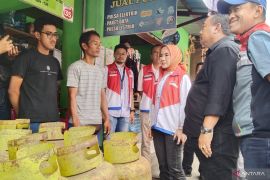 Pertamina catat pasokan elpiji tiga kilogram melimpah