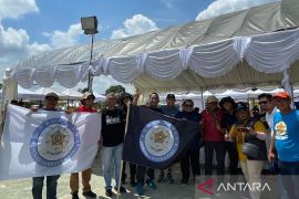 Mahasiswa UGM lestarikan budaya Kaltim melalui Festival Senandika Sepaku