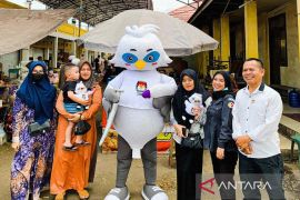 Kirab Pemilu di Kalsel memasuki kota kelima