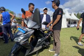 Pemerintah sediakan tiga bengkel konversi motor listrik di Bali