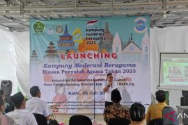 Kelurahan Air Salemba Terpilih Sebagai Kampung Moderasi Beragama Kota Pangkalpinang