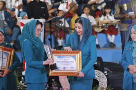 Trenggalek terbaik kedua "Posyandu Bangga Kencana  Jatim" 2023