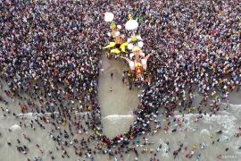 Pemkot Pariaman catat kunjungan wisatawan 2023 capai dua juta