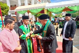 Dayah Terpadu Inshafuddin Banda Aceh wisudakan 148 orang santri