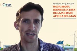 Transisi energi di Indonesia perlu belajar dari Afrika Selatan