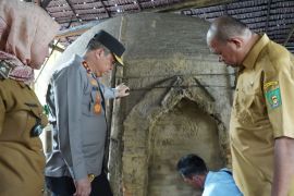 Plt Bupati Langkat ucapkan terima kasih kepada Kapoldasu atas penyegelan dapur arang