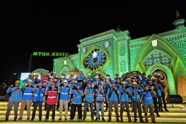 PLN wujudkan listrik "tanpa kedip" selama MTQ XXXIV di Banjarbaru