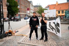 Denmark akan cari 'alat hukum' cegah aksi pembakaran Quran