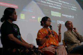 CRI ungkap dampak nyata krisis iklim melalui film "Degayu: Againts The Shore"