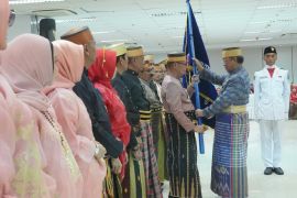 Pengurus DPP KPM Bone Provinsi, DPK KPM Bone Bulungan dan IWK Kaltara Resmi Dilantik