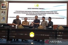 Wali Kota Banjarmasin: rancangan KUA PPAS APBD-P 2023 ada penurunan