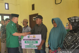 200 warga Aceh Besar dapat bantuan rehab rumah