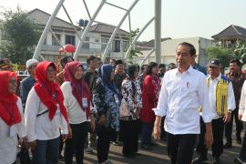 Presiden Jokowi: Sodetan Ciliwung kurangi 62 persen masalah banjir di DKI  Jakarta