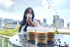 Nongkrong di pusat Surabaya? Ngopinya ke "Kopi Tengah Kota"