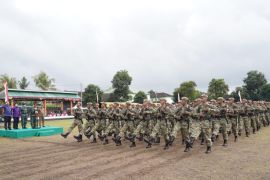 500 personel Komcad Kodam Udayana selesaikan Latsarmil