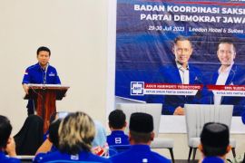 Ketua Demokrat Jatim instruksikan kader kawal kemenangan Pemilu 2024