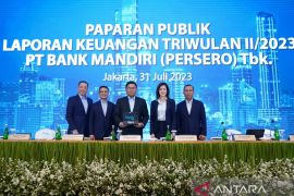 Laba bersih Bank Mandiri naik 24,9 persen jadi Rp25,2 triliun