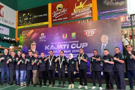 Hari Bhakti Adhyaksa, Kejati Jatim jaring bibit atlet bulu tangkis