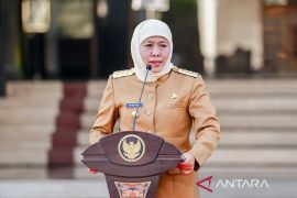 Gubernur Khofifah minta peningkatan produksi pangan dipertahankan