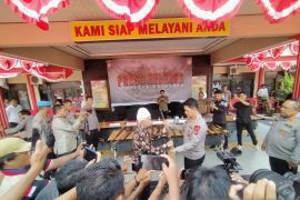 Polda Kaltara musnahkan 20 pucuk senjata api rakitan